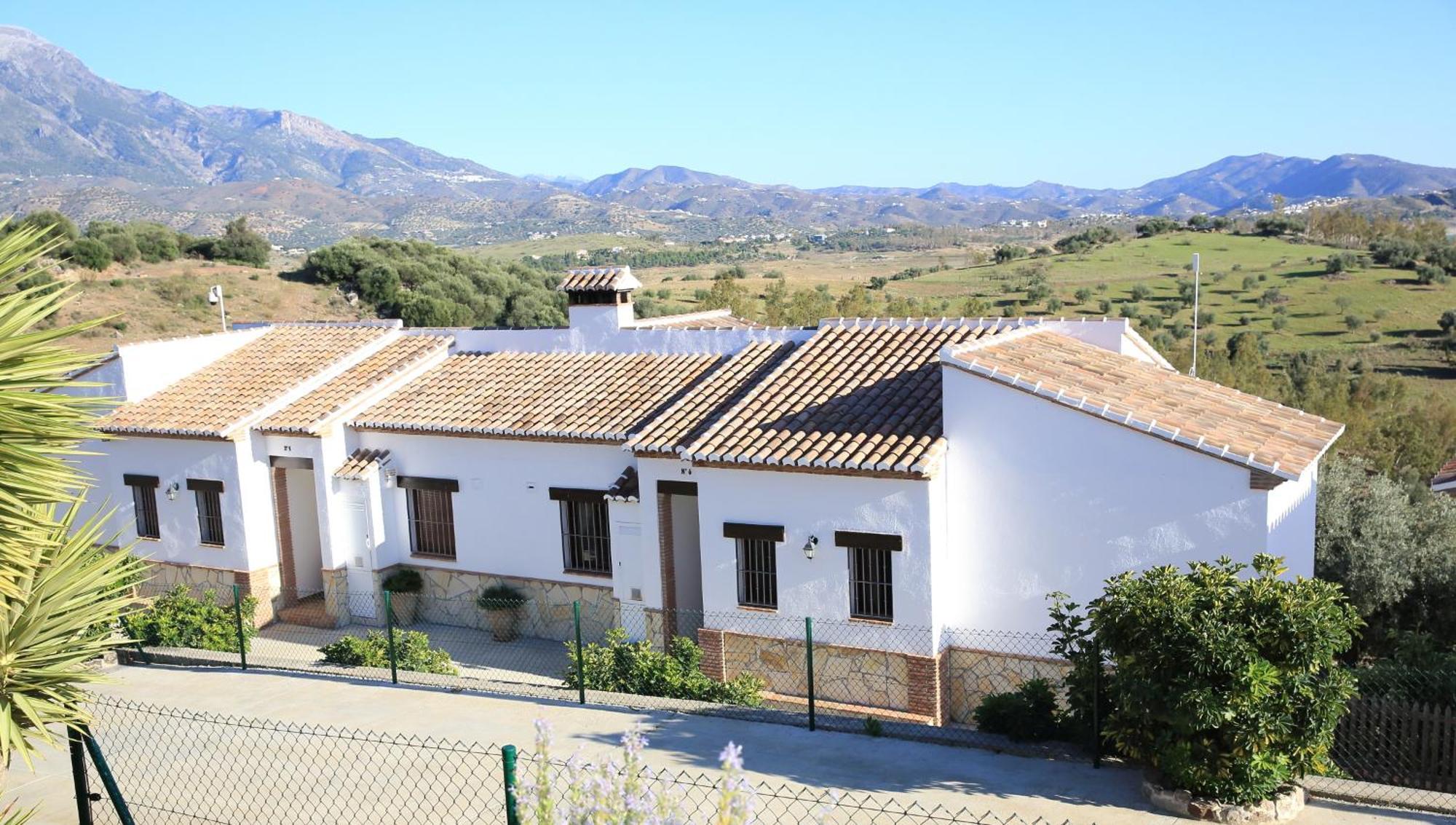 Alojamientos Huetor Viñuela Rum bild
