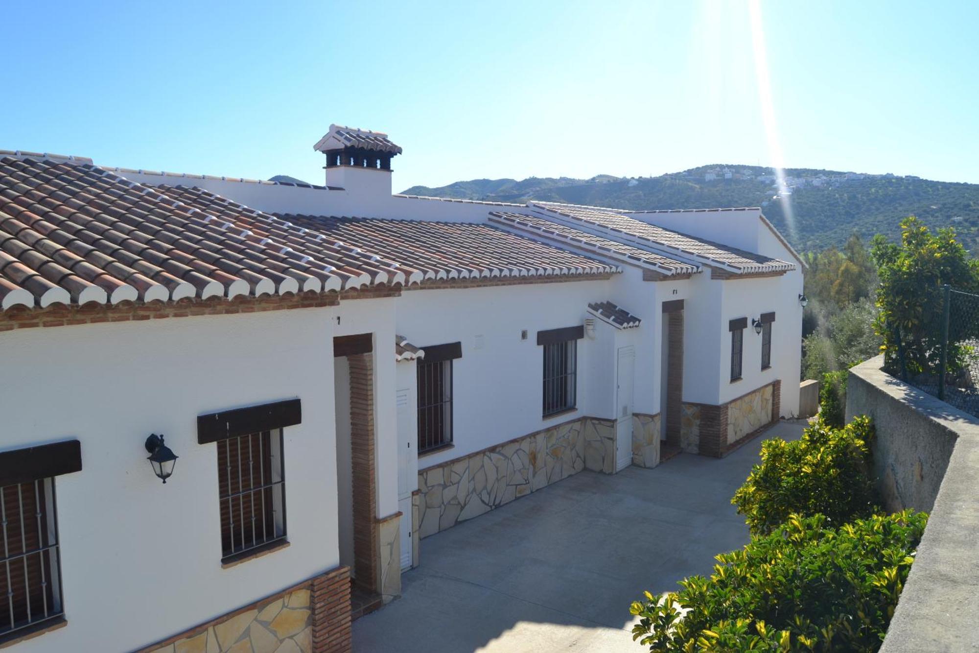 Alojamientos Huetor Viñuela Exteriör bild