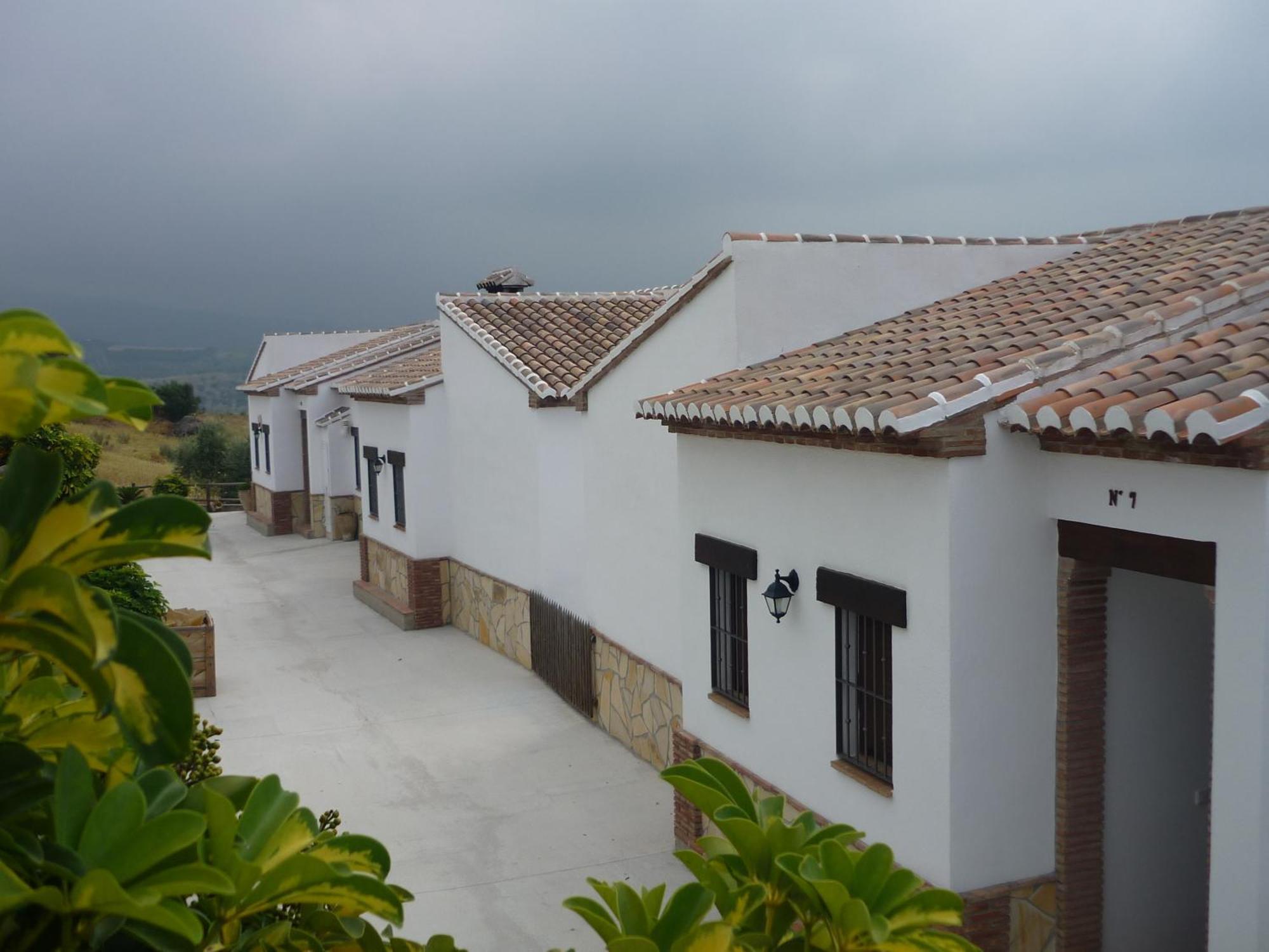 Alojamientos Huetor Viñuela Rum bild